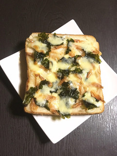 小エビと海苔のトースト-レシピのメイン写真