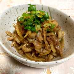 รูปของ 超簡単！捨てないで！鶏皮で佃煮