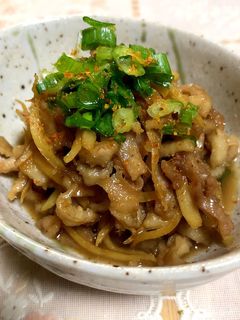 超簡単!捨てないで!鶏皮で佃煮-レシピのメイン写真