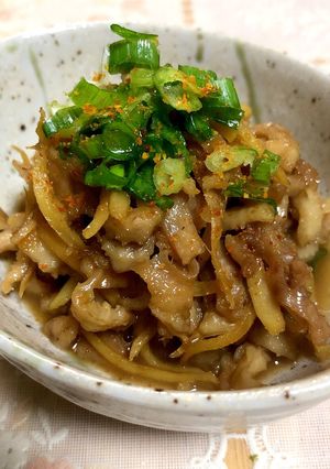 超簡単！捨てないで！鶏皮で佃煮-レシピのメイン写真