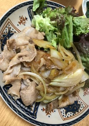 豚の生姜焼き-レシピのメイン写真