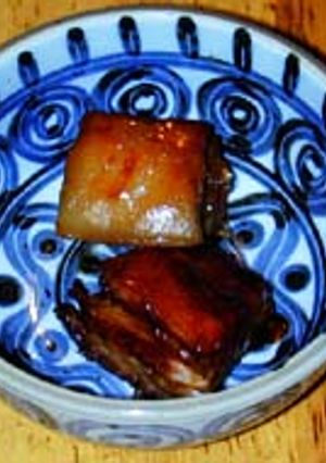 豚の角煮-レシピのメイン写真