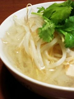 家にある材料で手軽に♪簡単フォー-レシピのメイン写真