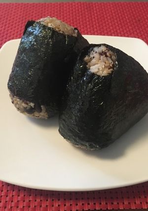 【発毛レシピ】鯖缶の炊き込みオニギリ-レシピのメイン写真