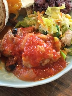 給食のフレンチサラダ。-レシピのメイン写真