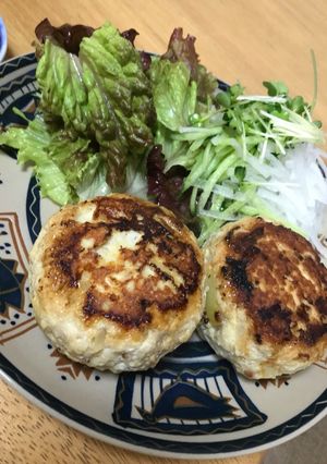 豆腐ハンバーグ-レシピのメイン写真