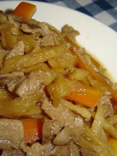 豚肉と切干大根の☆炒め煮-レシピのメイン写真