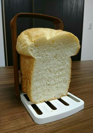 HBで簡単ふわふわ食パン-レシピのメイン写真
