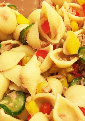 マヨネーズなし！ヘルシーマカロニサラダ-レシピのメイン写真