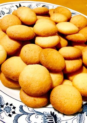 【簡単】バター風味クッキー-レシピのメイン写真