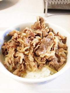 我が家の味。さっぱり牛丼-レシピのメイン写真