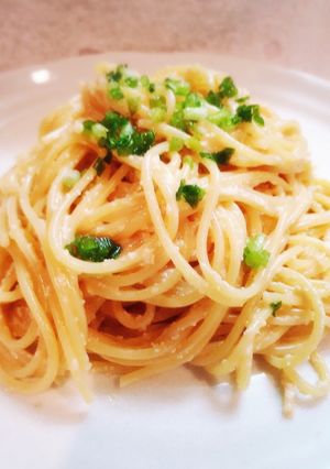 簡単♡たらこクリームパスタ♡-レシピのメイン写真