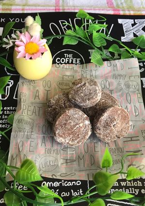 レンチンで簡単チョコクッキー♡-レシピのメイン写真