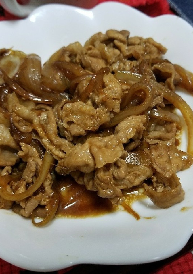 豚肉のしょうが焼き-レシピのメイン写真