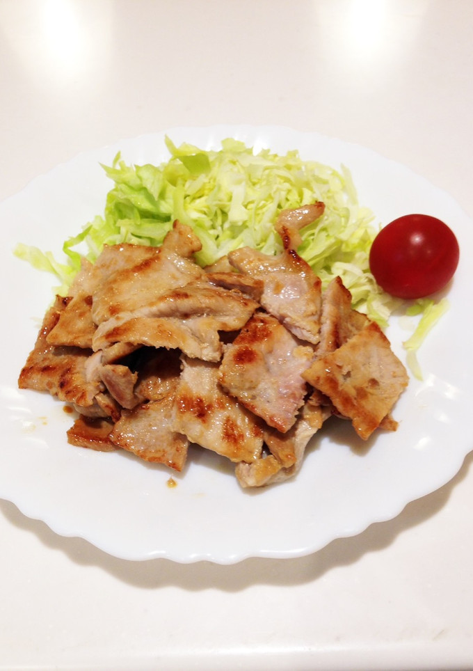 我が家の味。簡単、あっさり生姜焼き-レシピのメイン写真