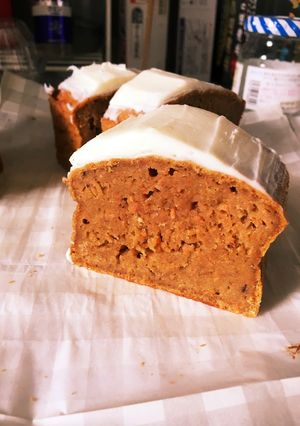 キャロットケーキ-レシピのメイン写真