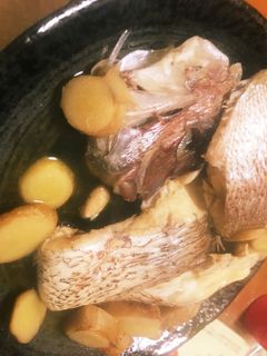 鯛の煮付け〜-レシピのメイン写真