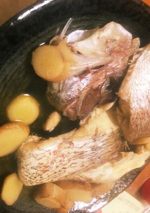 鯛の煮付け〜-レシピのメイン写真