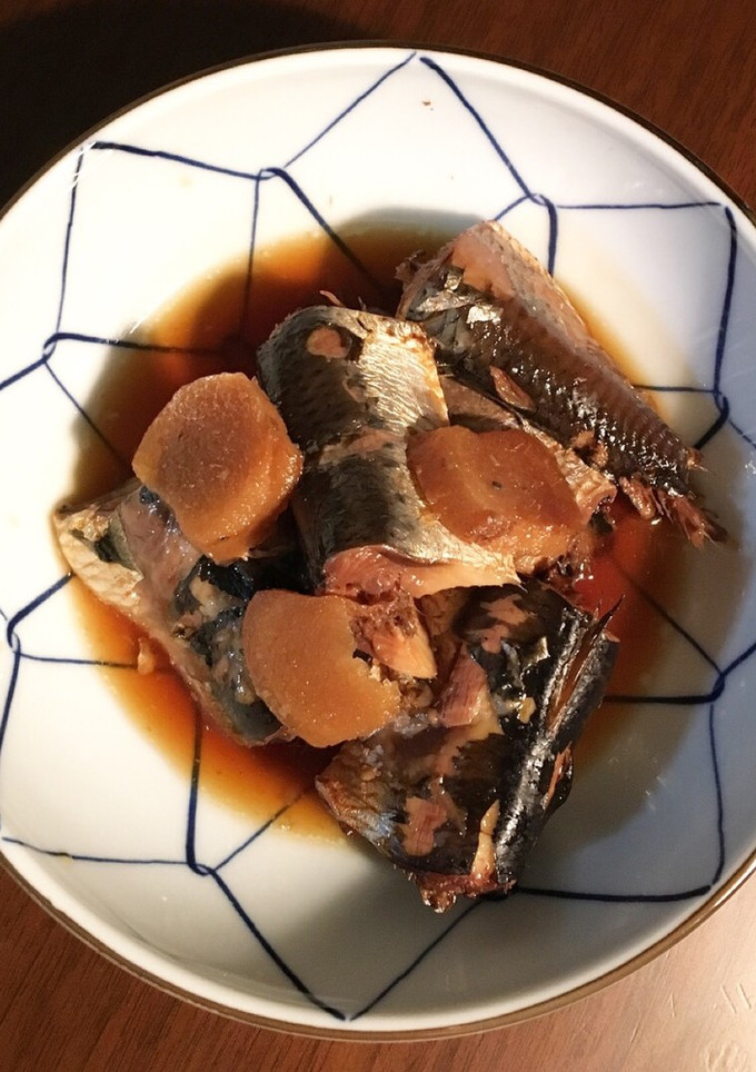 簡単★圧力鍋でイワシの煮付-レシピのメイン写真