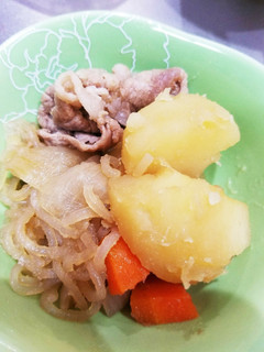 ほんのり甘い肉じゃが-レシピのメイン写真