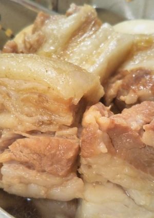 あっさりトロリ角煮-レシピのメイン写真