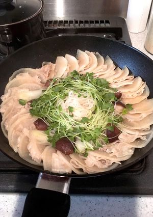 香味ペーストで大根ミルフィーユ鍋-レシピのメイン写真