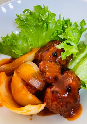 私の肉団子-レシピのメイン写真