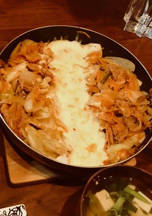 超簡単！フライパンでチーズダッカルビ風？-レシピのメイン写真