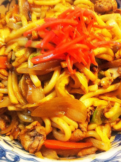 簡単,お腹満足!焼きうどん-レシピのメイン写真