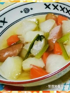 かぶのポトフ-レシピのメイン写真