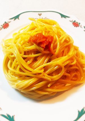 お手軽♪簡単！うにのクリームパスタ-レシピのメイン写真