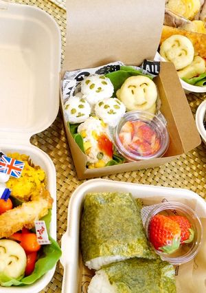 ピクニック弁当-レシピのメイン写真
