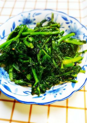 かき菜(のらぼう菜)ぺぺロン-レシピのメイン写真
