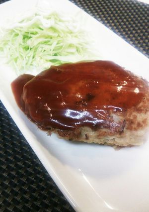 簡単!栄養満点豆腐ハンバーグ-レシピのメイン写真