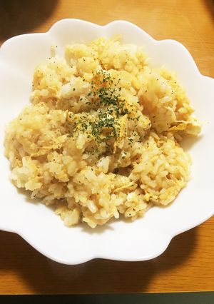 リゾット風卵かけごはん-レシピのメイン写真