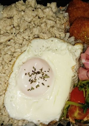 レモンチキン弁当-レシピのメイン写真