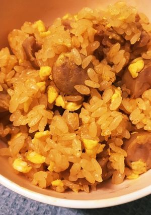楽で簡単!ケチャップライス♪-レシピのメイン写真