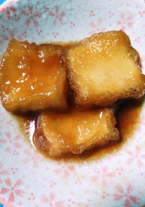 フライパン1つで簡単!美味しい!揚げ豆腐-レシピのメイン写真