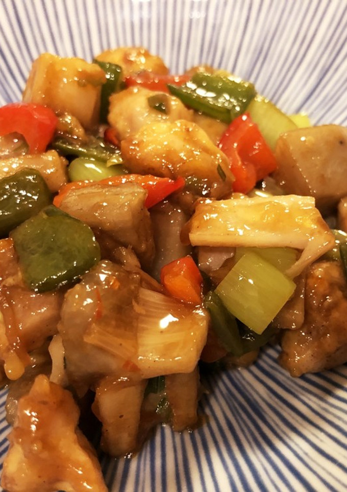 鶏肉とれんこんの中華炒め★本格的★-レシピのメイン写真