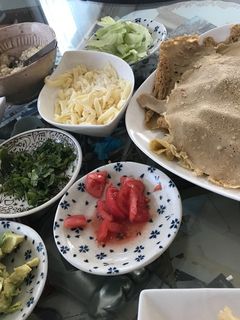 そば粉クレープタコス-レシピのメイン写真