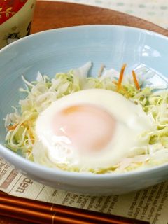 レンジで簡単★目玉焼き★MEC食-レシピのメイン写真