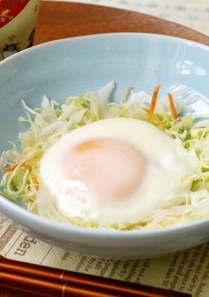 レンジで簡単★目玉焼き★MEC食-レシピのメイン写真