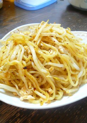 モヤシ混ぜピリ辛中華そば-レシピのメイン写真