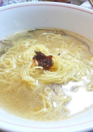 ピリ辛淡麗中華そば-レシピのメイン写真