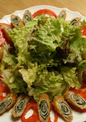 豚肉の大葉巻き-レシピのメイン写真