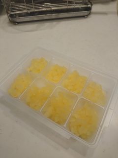 離乳食に♪レンジで簡単リンゴコンポート風-レシピのメイン写真