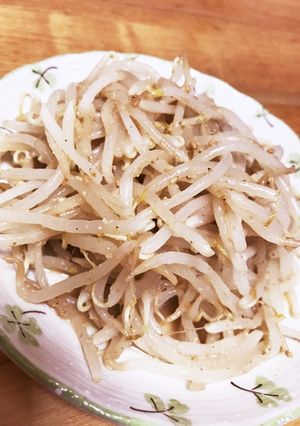 納豆のタレ活用☆簡単もやしナムル-レシピのメイン写真