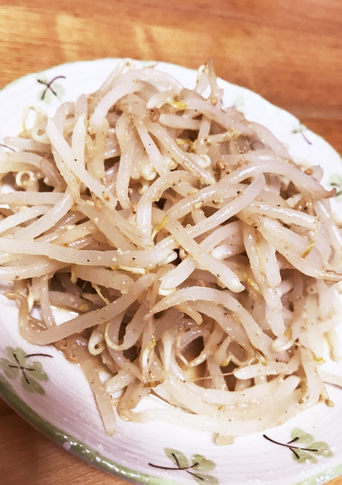 納豆のタレ活用☆簡単もやしナムル-レシピのメイン写真
