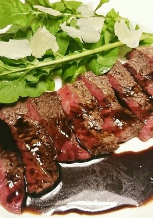 牛肉のタリアータ-レシピのメイン写真