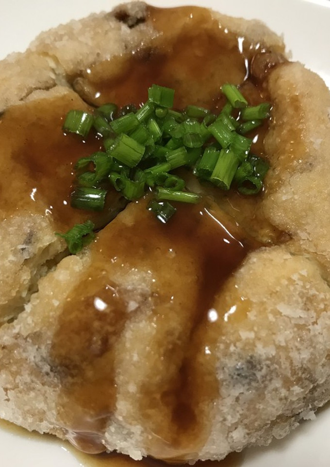 がんもどきの揚げ出し豆腐風-レシピのメイン写真